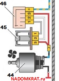 Система отопления ваз 2114 8 клапанов инжектор схема