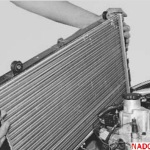 Радиатор отопления и охлаждения ВАЗ 2110: Ремонт и замена