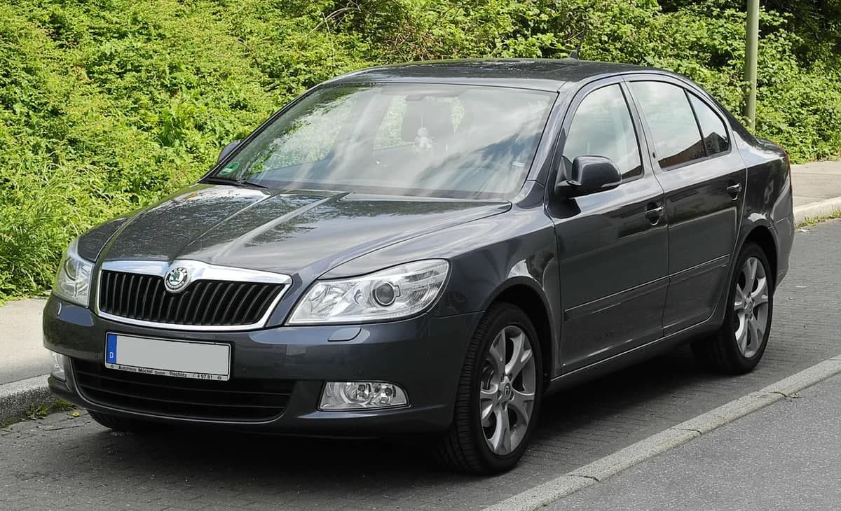 Skoda octavia a5 характеристики